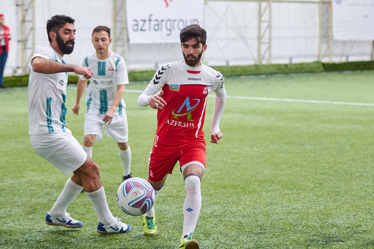 Azfar Бизнес Лига -2018, 3-й тур: фантастический триллер, полёт “космонавтов”, дека-трик (ВИДЕО, ФОТО)