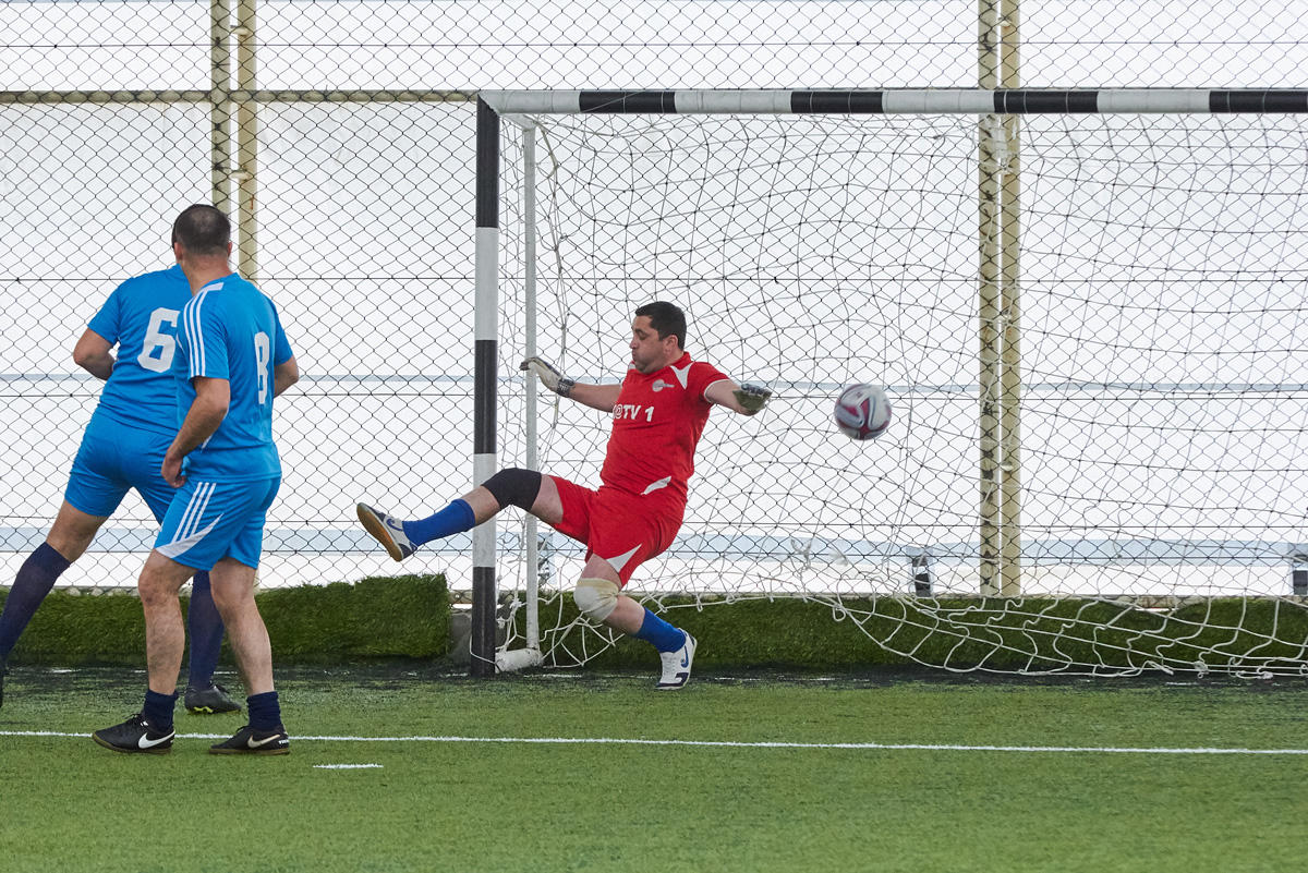 Azfar Бизнес Лига -2018, 3-й тур: фантастический триллер, полёт “космонавтов”, дека-трик (ВИДЕО, ФОТО)