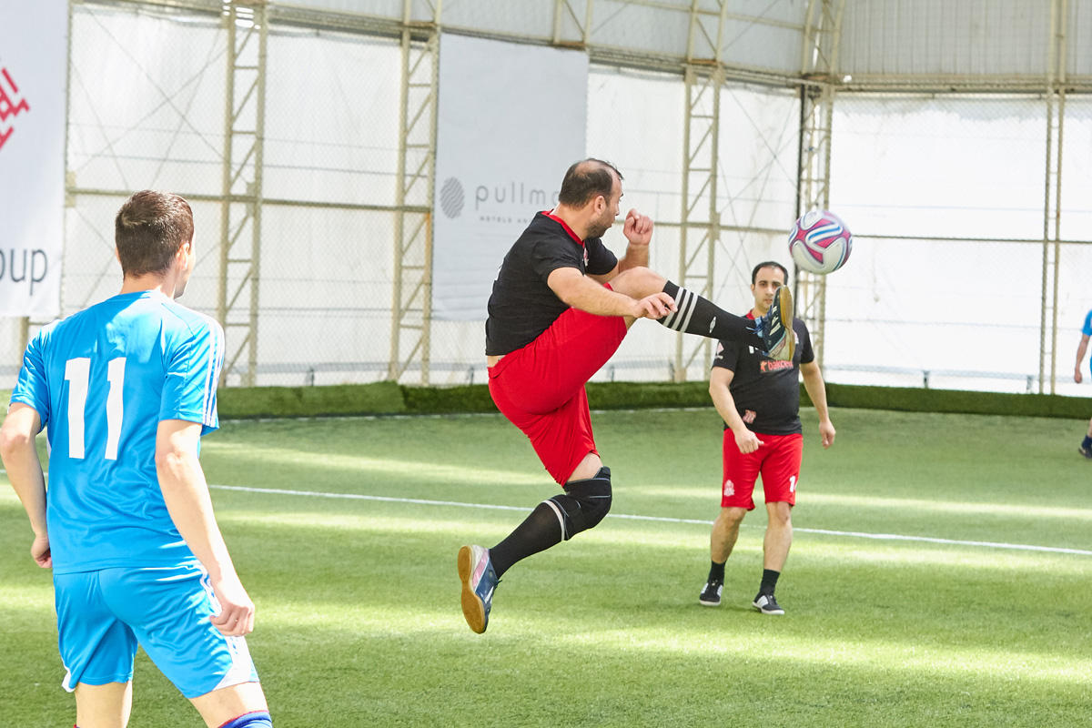 Azfar Бизнес Лига -2018, 3-й тур: фантастический триллер, полёт “космонавтов”, дека-трик (ВИДЕО, ФОТО)