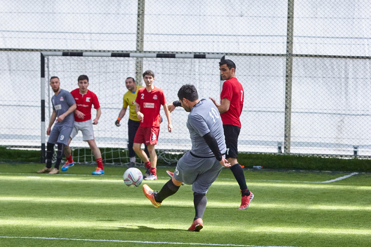 Azfar Бизнес Лига -2018, 3-й тур: фантастический триллер, полёт “космонавтов”, дека-трик (ВИДЕО, ФОТО)