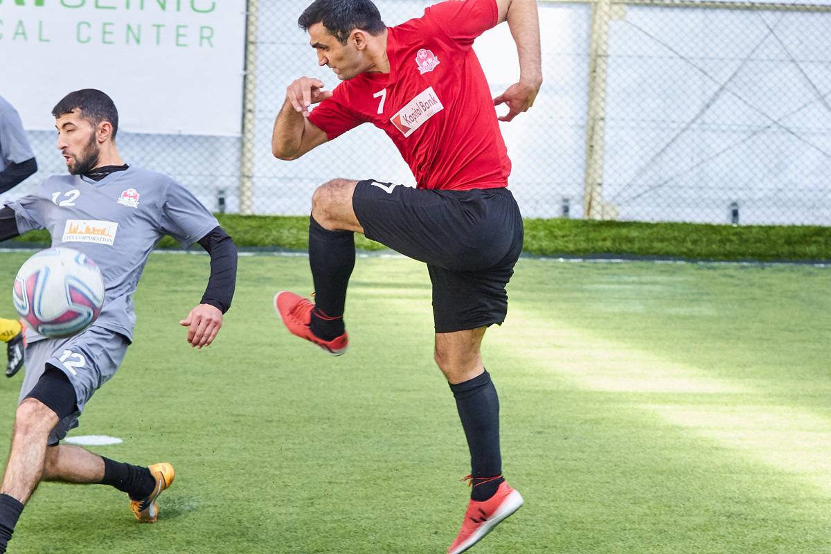 Azfar Бизнес Лига -2018, 3-й тур: фантастический триллер, полёт “космонавтов”, дека-трик (ВИДЕО, ФОТО)