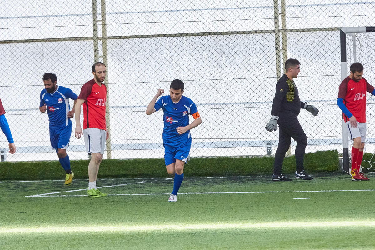 Azfar Бизнес Лига -2018, 3-й тур: фантастический триллер, полёт “космонавтов”, дека-трик (ВИДЕО, ФОТО)