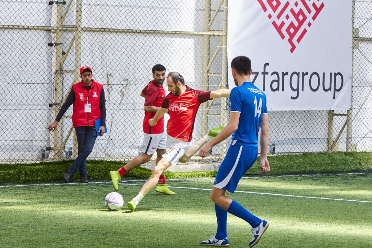 Azfar Бизнес Лига -2018, 3-й тур: фантастический триллер, полёт “космонавтов”, дека-трик (ВИДЕО, ФОТО)