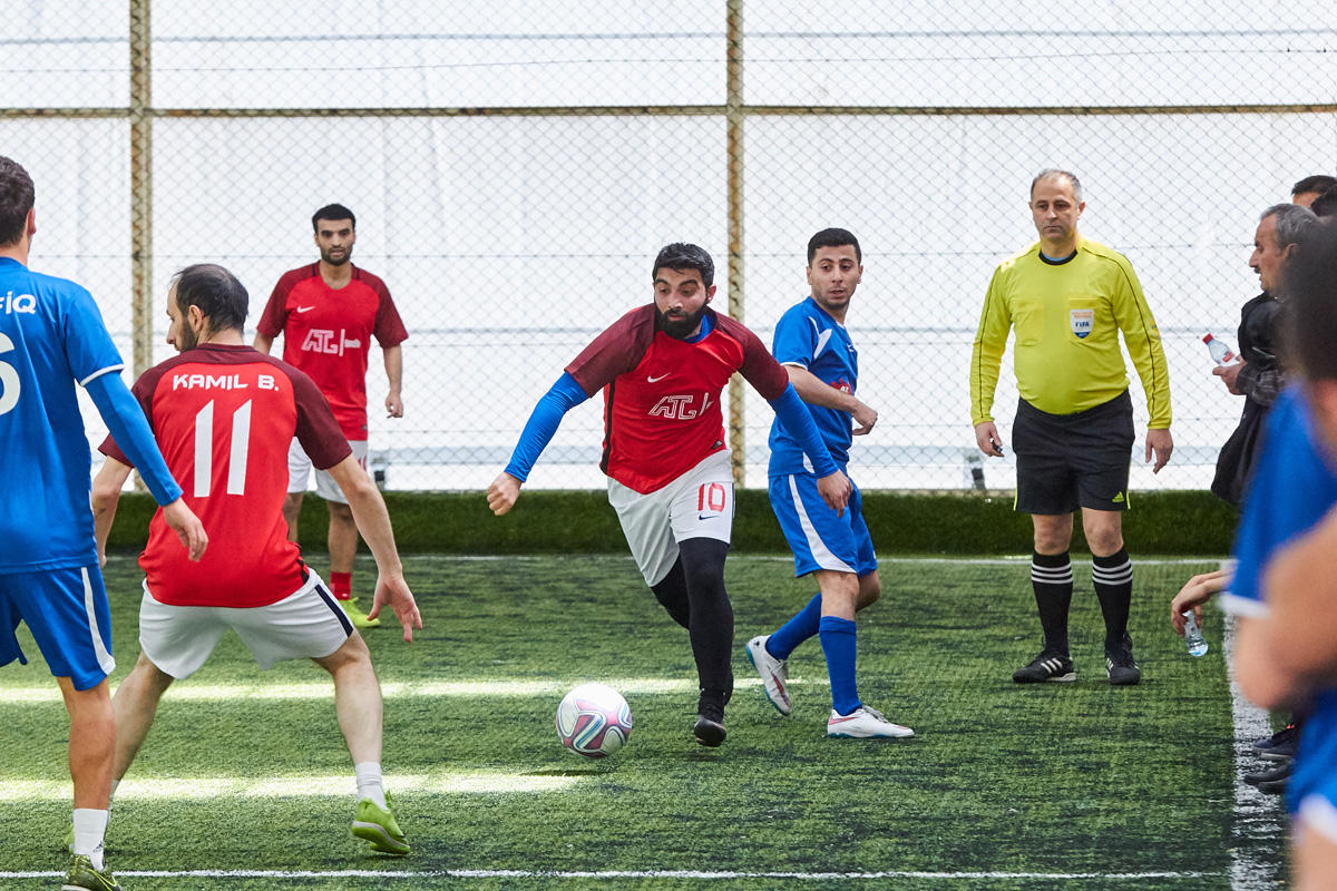 Azfar Бизнес Лига -2018, 3-й тур: фантастический триллер, полёт “космонавтов”, дека-трик (ВИДЕО, ФОТО)