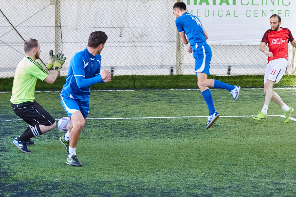 Azfar Бизнес Лига -2018, 3-й тур: фантастический триллер, полёт “космонавтов”, дека-трик (ВИДЕО, ФОТО)