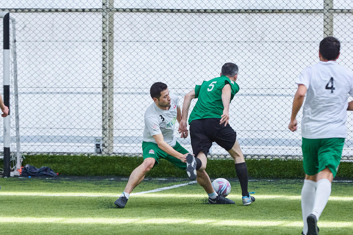 Azfar Бизнес Лига -2018, 3-й тур: фантастический триллер, полёт “космонавтов”, дека-трик (ВИДЕО, ФОТО)