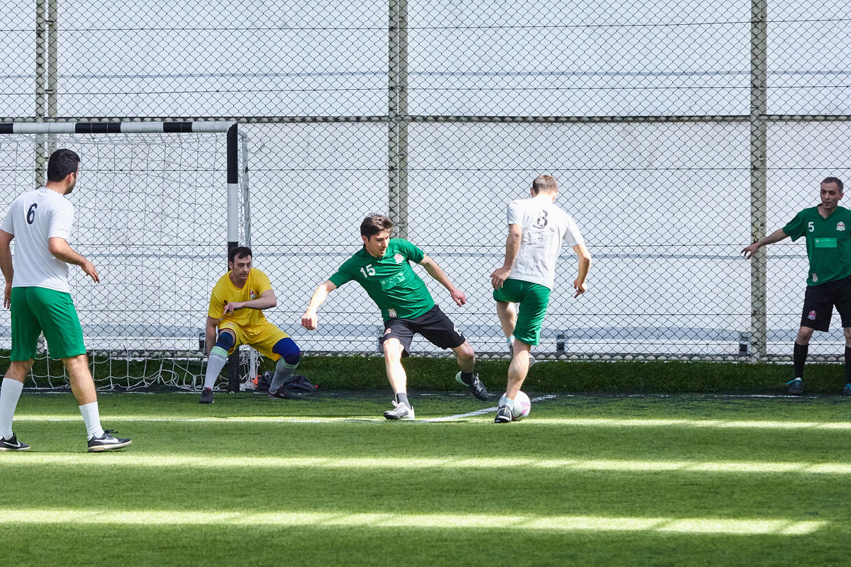 Azfar Бизнес Лига -2018, 3-й тур: фантастический триллер, полёт “космонавтов”, дека-трик (ВИДЕО, ФОТО)