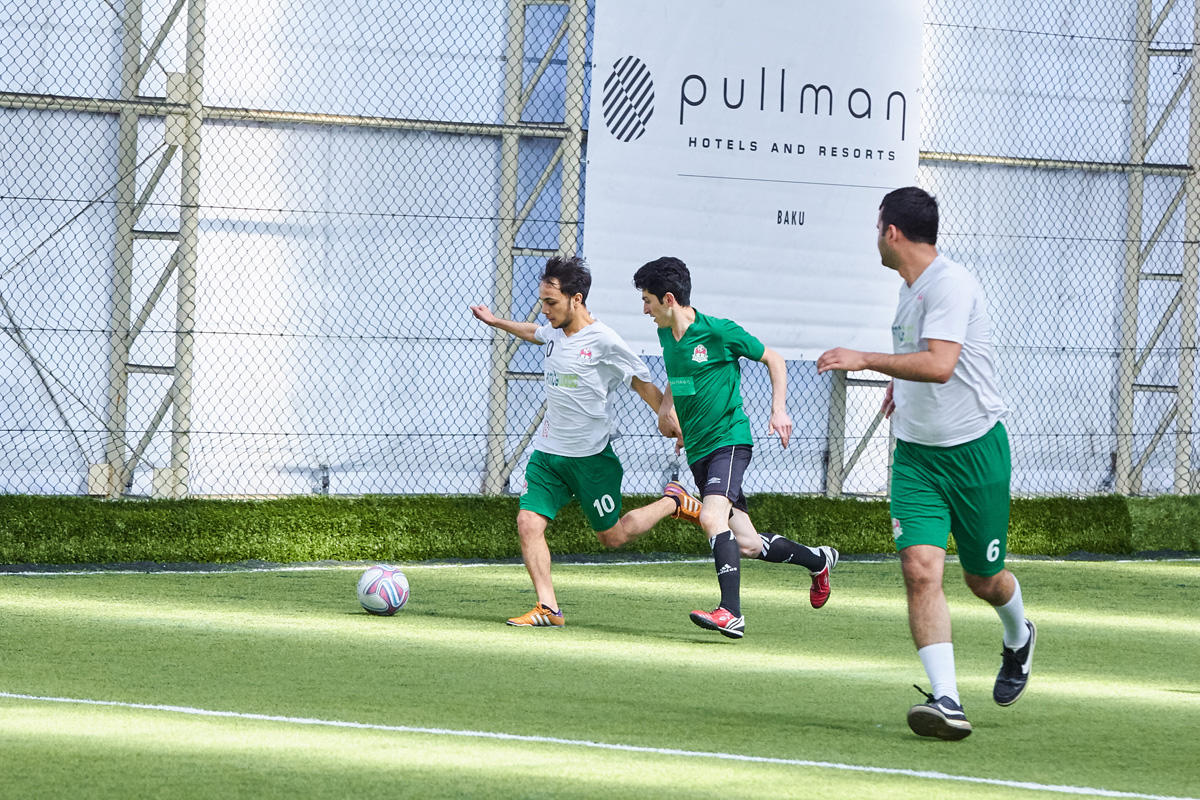 Azfar Бизнес Лига -2018, 3-й тур: фантастический триллер, полёт “космонавтов”, дека-трик (ВИДЕО, ФОТО)