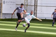 Azfar Бизнес Лига -2018, 3-й тур: фантастический триллер, полёт “космонавтов”, дека-трик (ВИДЕО, ФОТО)