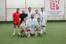 Azfar Бизнес Лига -2018, 3-й тур: фантастический триллер, полёт “космонавтов”, дека-трик (ВИДЕО, ФОТО)