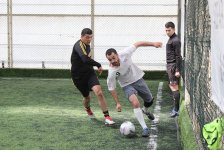 Azfar Бизнес Лига -2018, 3-й тур: фантастический триллер, полёт “космонавтов”, дека-трик (ВИДЕО, ФОТО)