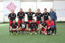 Azfar Бизнес Лига -2018, 3-й тур: фантастический триллер, полёт “космонавтов”, дека-трик (ВИДЕО, ФОТО)