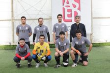 Azfar Бизнес Лига -2018, 3-й тур: фантастический триллер, полёт “космонавтов”, дека-трик (ВИДЕО, ФОТО)