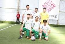 Azfar Бизнес Лига -2018, 3-й тур: фантастический триллер, полёт “космонавтов”, дека-трик (ВИДЕО, ФОТО)