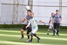 Azfar Бизнес Лига -2018, 3-й тур: фантастический триллер, полёт “космонавтов”, дека-трик (ВИДЕО, ФОТО)