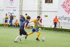 Azfar Бизнес Лига -2018, 3-й тур: фантастический триллер, полёт “космонавтов”, дека-трик (ВИДЕО, ФОТО)