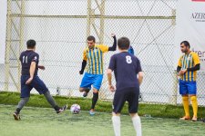 Azfar Бизнес Лига -2018, 3-й тур: фантастический триллер, полёт “космонавтов”, дека-трик (ВИДЕО, ФОТО)