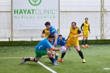 Azfar Бизнес Лига -2018, 3-й тур: фантастический триллер, полёт “космонавтов”, дека-трик (ВИДЕО, ФОТО)