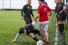 Azfar Бизнес Лига -2018, 3-й тур: фантастический триллер, полёт “космонавтов”, дека-трик (ВИДЕО, ФОТО)