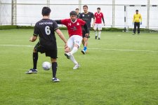 Azfar Бизнес Лига -2018, 3-й тур: фантастический триллер, полёт “космонавтов”, дека-трик (ВИДЕО, ФОТО)