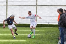 Azfar Бизнес Лига -2018, 3-й тур: фантастический триллер, полёт “космонавтов”, дека-трик (ВИДЕО, ФОТО)