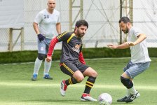 Azfar Бизнес Лига -2018, 3-й тур: фантастический триллер, полёт “космонавтов”, дека-трик (ВИДЕО, ФОТО)