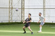 Azfar Бизнес Лига -2018, 3-й тур: фантастический триллер, полёт “космонавтов”, дека-трик (ВИДЕО, ФОТО)