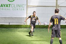 Azfar Бизнес Лига -2018, 3-й тур: фантастический триллер, полёт “космонавтов”, дека-трик (ВИДЕО, ФОТО)