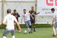 Azfar Бизнес Лига -2018, 3-й тур: фантастический триллер, полёт “космонавтов”, дека-трик (ВИДЕО, ФОТО)