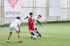 Azfar Бизнес Лига -2018, 3-й тур: фантастический триллер, полёт “космонавтов”, дека-трик (ВИДЕО, ФОТО)