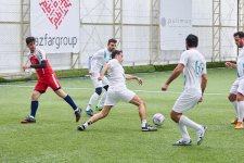 Azfar Бизнес Лига -2018, 3-й тур: фантастический триллер, полёт “космонавтов”, дека-трик (ВИДЕО, ФОТО)