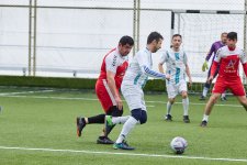 Azfar Бизнес Лига -2018, 3-й тур: фантастический триллер, полёт “космонавтов”, дека-трик (ВИДЕО, ФОТО)