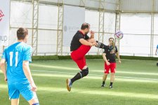 Azfar Бизнес Лига -2018, 3-й тур: фантастический триллер, полёт “космонавтов”, дека-трик (ВИДЕО, ФОТО)