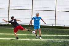 Azfar Бизнес Лига -2018, 3-й тур: фантастический триллер, полёт “космонавтов”, дека-трик (ВИДЕО, ФОТО)