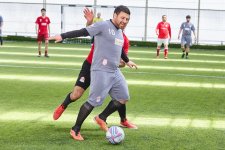 Azfar Бизнес Лига -2018, 3-й тур: фантастический триллер, полёт “космонавтов”, дека-трик (ВИДЕО, ФОТО)