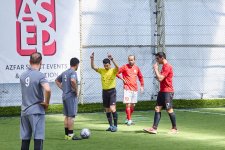 Azfar Бизнес Лига -2018, 3-й тур: фантастический триллер, полёт “космонавтов”, дека-трик (ВИДЕО, ФОТО)