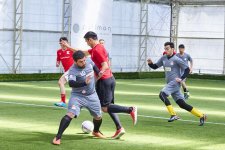 Azfar Бизнес Лига -2018, 3-й тур: фантастический триллер, полёт “космонавтов”, дека-трик (ВИДЕО, ФОТО)