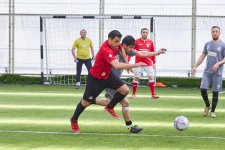 Azfar Бизнес Лига -2018, 3-й тур: фантастический триллер, полёт “космонавтов”, дека-трик (ВИДЕО, ФОТО)