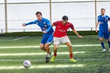 Azfar Бизнес Лига -2018, 3-й тур: фантастический триллер, полёт “космонавтов”, дека-трик (ВИДЕО, ФОТО)