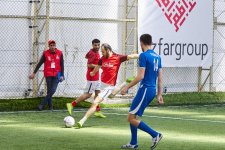 Azfar Бизнес Лига -2018, 3-й тур: фантастический триллер, полёт “космонавтов”, дека-трик (ВИДЕО, ФОТО)