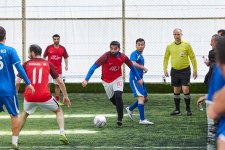 Azfar Бизнес Лига -2018, 3-й тур: фантастический триллер, полёт “космонавтов”, дека-трик (ВИДЕО, ФОТО)