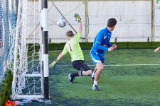 Azfar Бизнес Лига -2018, 3-й тур: фантастический триллер, полёт “космонавтов”, дека-трик (ВИДЕО, ФОТО)