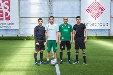 Azfar Бизнес Лига -2018, 3-й тур: фантастический триллер, полёт “космонавтов”, дека-трик (ВИДЕО, ФОТО)