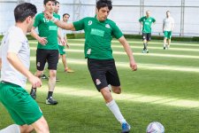 Azfar Бизнес Лига -2018, 3-й тур: фантастический триллер, полёт “космонавтов”, дека-трик (ВИДЕО, ФОТО)