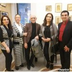 Ильхам Асадов рассказал в Грузии об азербайджанском театре (ФОТО)