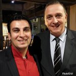 Ильхам Асадов рассказал в Грузии об азербайджанском театре (ФОТО)