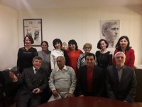 Ильхам Асадов рассказал в Грузии об азербайджанском театре (ФОТО)