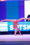 Российская гимнастка завоевала золото AGF Junior Trophy в упражнениях с булавами