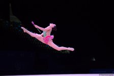 Российская гимнастка завоевала золото AGF Junior Trophy в упражнениях с булавами