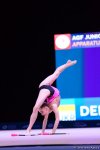 Российская гимнастка завоевала золото AGF Junior Trophy в упражнениях с булавами